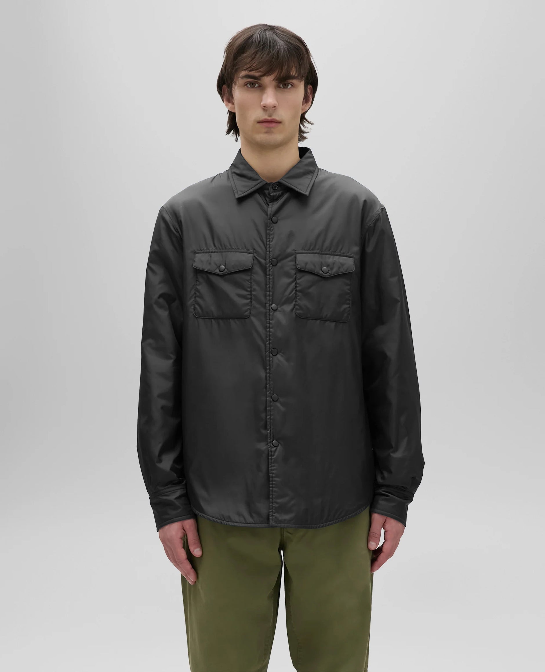 Tシャツ・カットソー ASPESI SS24 FIELD SHIRT (CE10_A26285044) Dispatch Tee - Long Sleeve - GREEN SPORTSWEAR Tees | Alpinestars
