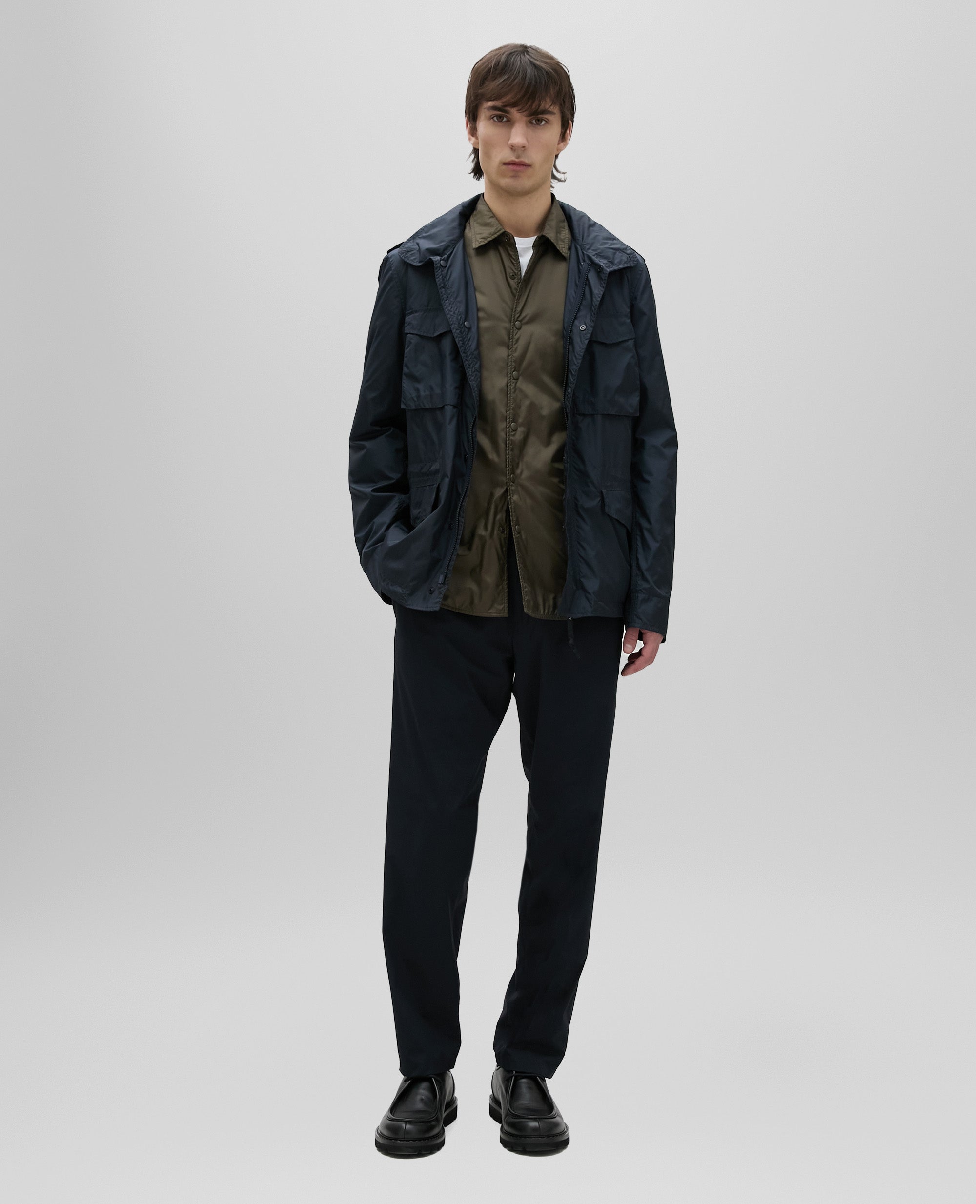 Lined mini field jacket – ASPESI
