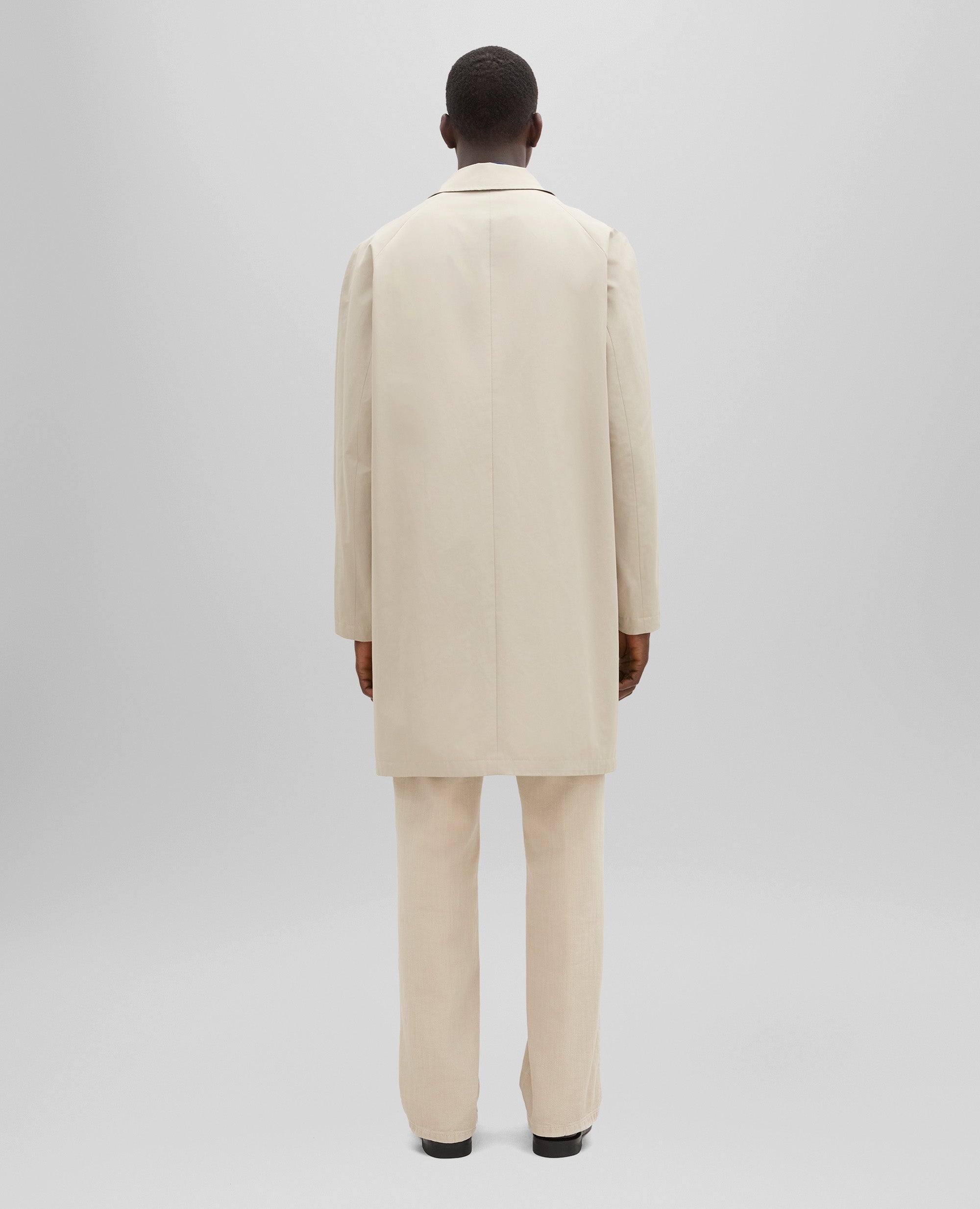 SOPRABITO IN TELA DI MISTO COTONE-SABBIA-SAND-ARENA-SAND-SABLE