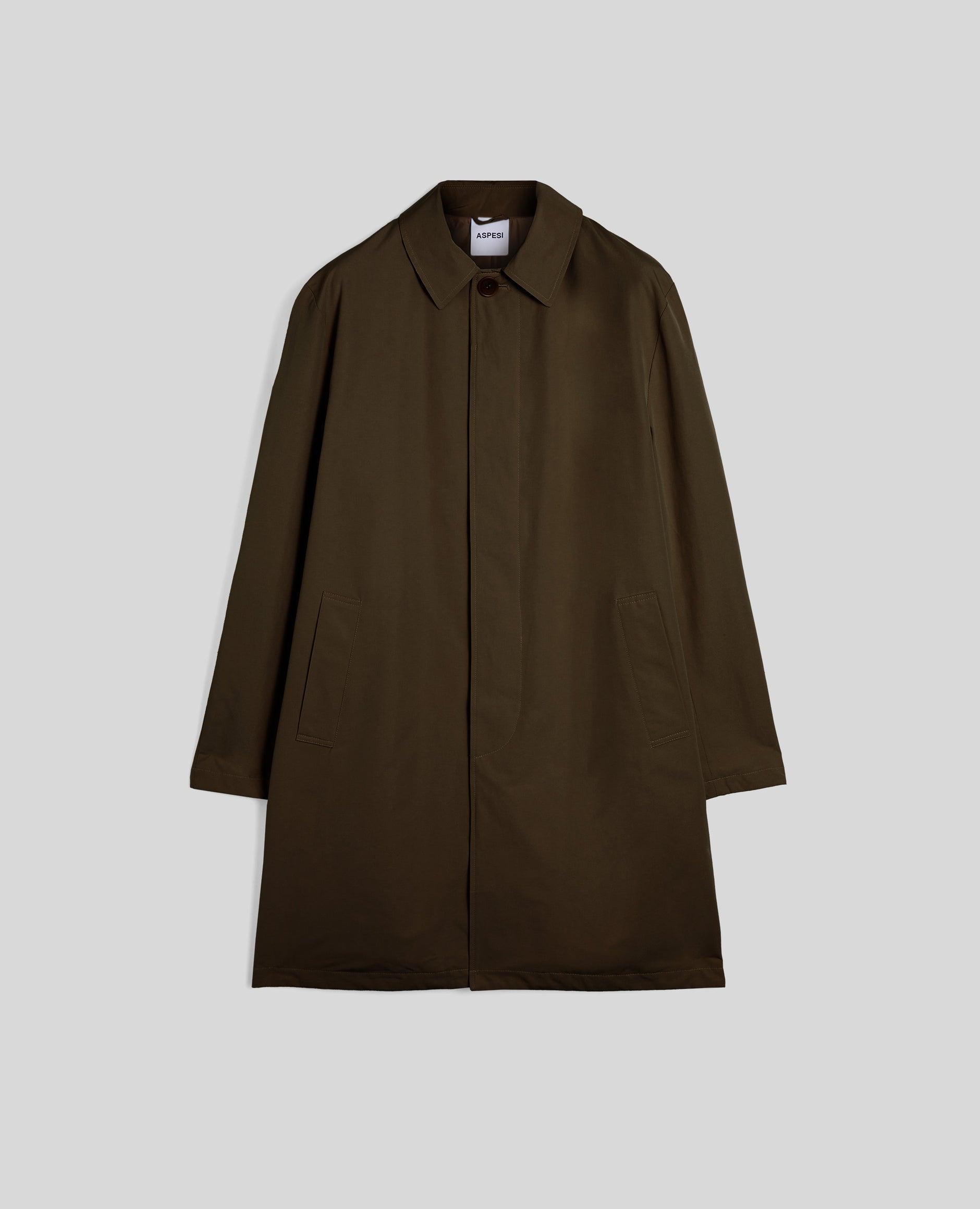 ジャケット・アウター ASPESI Sheridan Navy Nylon Trench Coat Women's Coats and Trench Coats – ASPESI