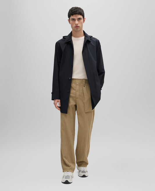 IMPERMEABILE IN NYLON STRETCH-NAVY-NAVY-AZUL MARINO-NAVY-NAVY