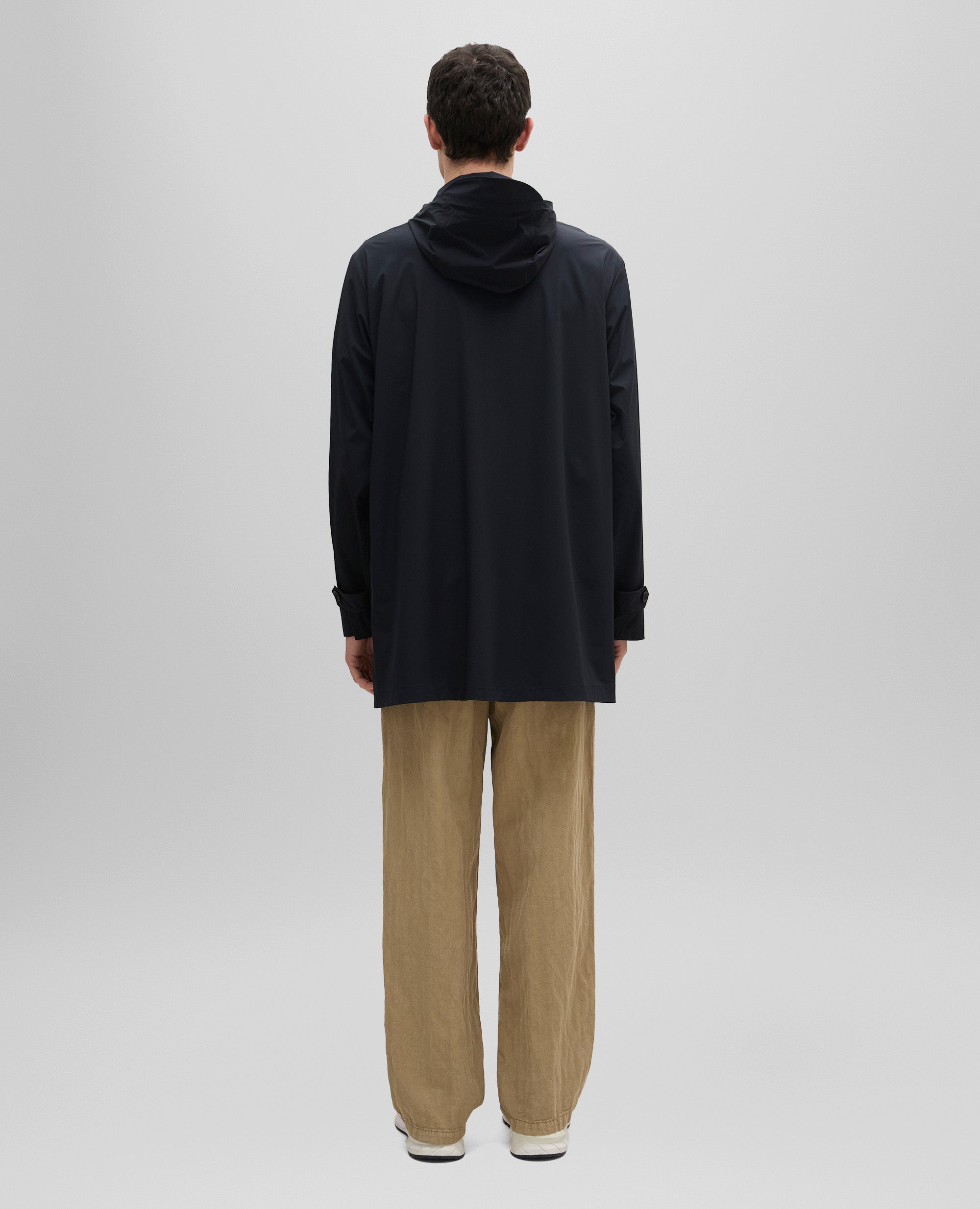 IMPERMEABILE IN NYLON STRETCH-NAVY-NAVY-AZUL MARINO-NAVY-NAVY