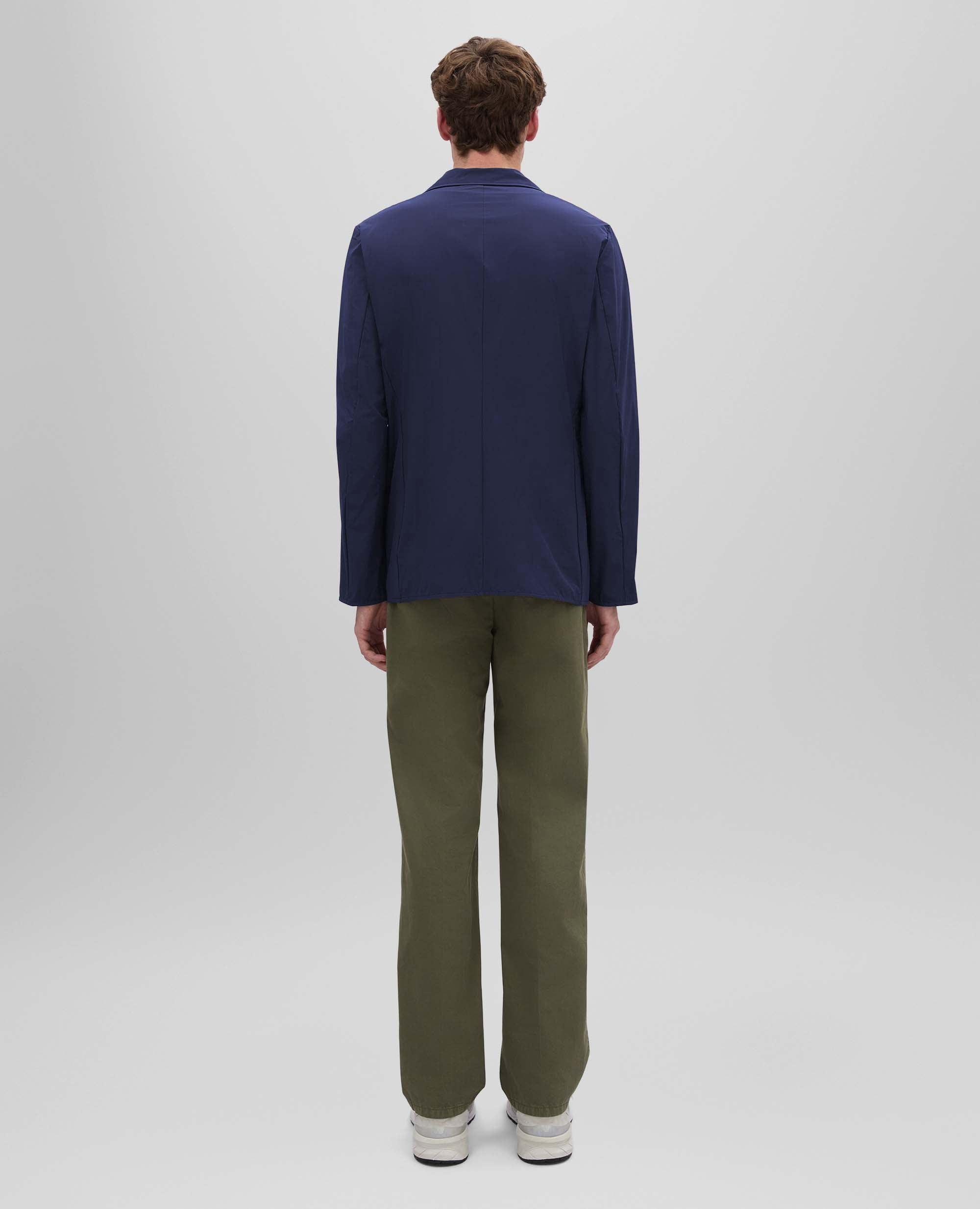 BLAZER IN NYLON STRETCH-BLU-BLUE-AZUL-BLAU-BLEU