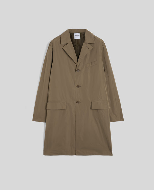 IMPERMEABILE TEIKI IN TAFFETA' TECNICO-BEIGE-BEIGE-BEIS-BEIGE-BEIGE