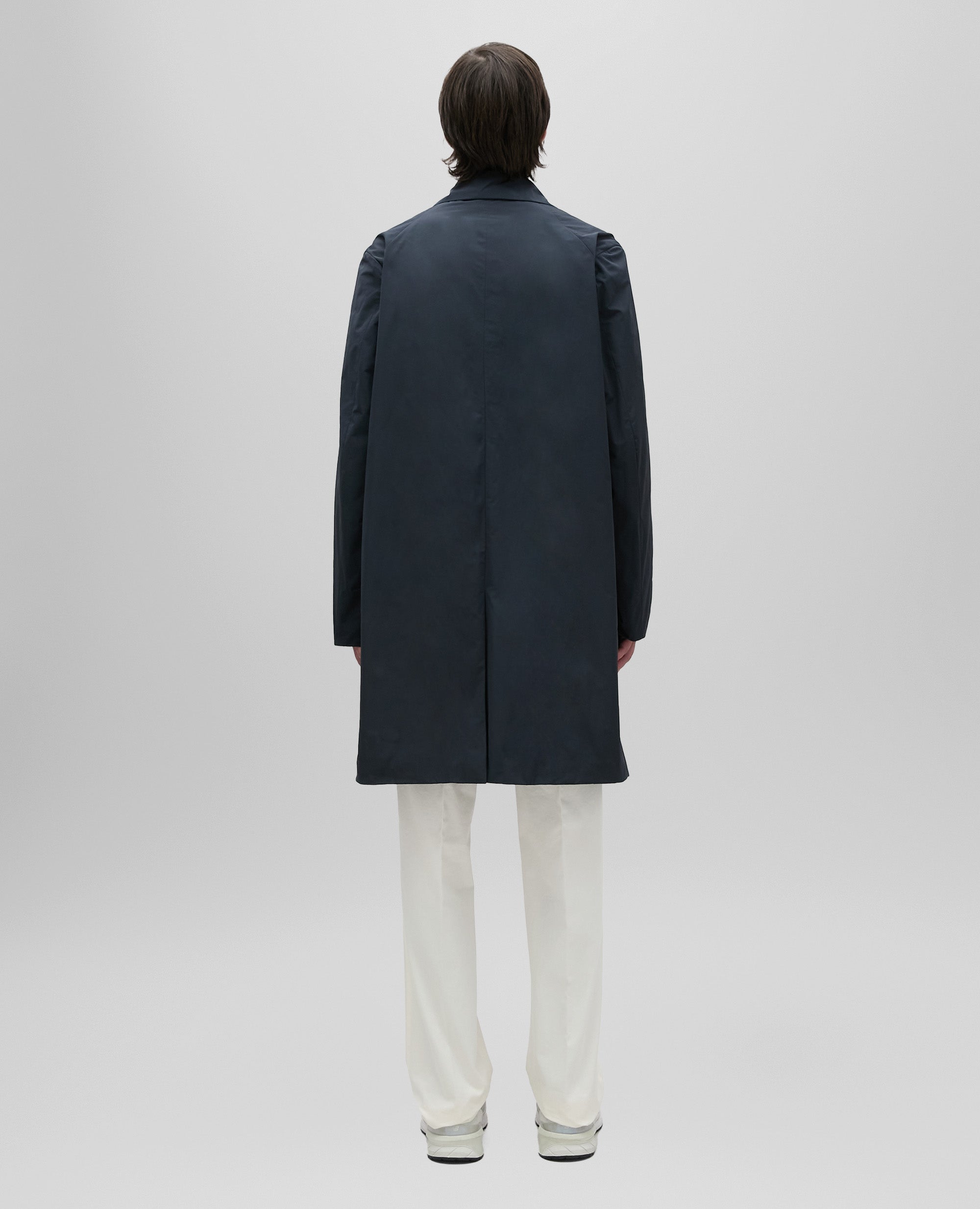 IMPERMEABILE TEIKI IN TAFFETA' TECNICO-NAVY-NAVY-AZUL MARINO-NAVY-NAVY