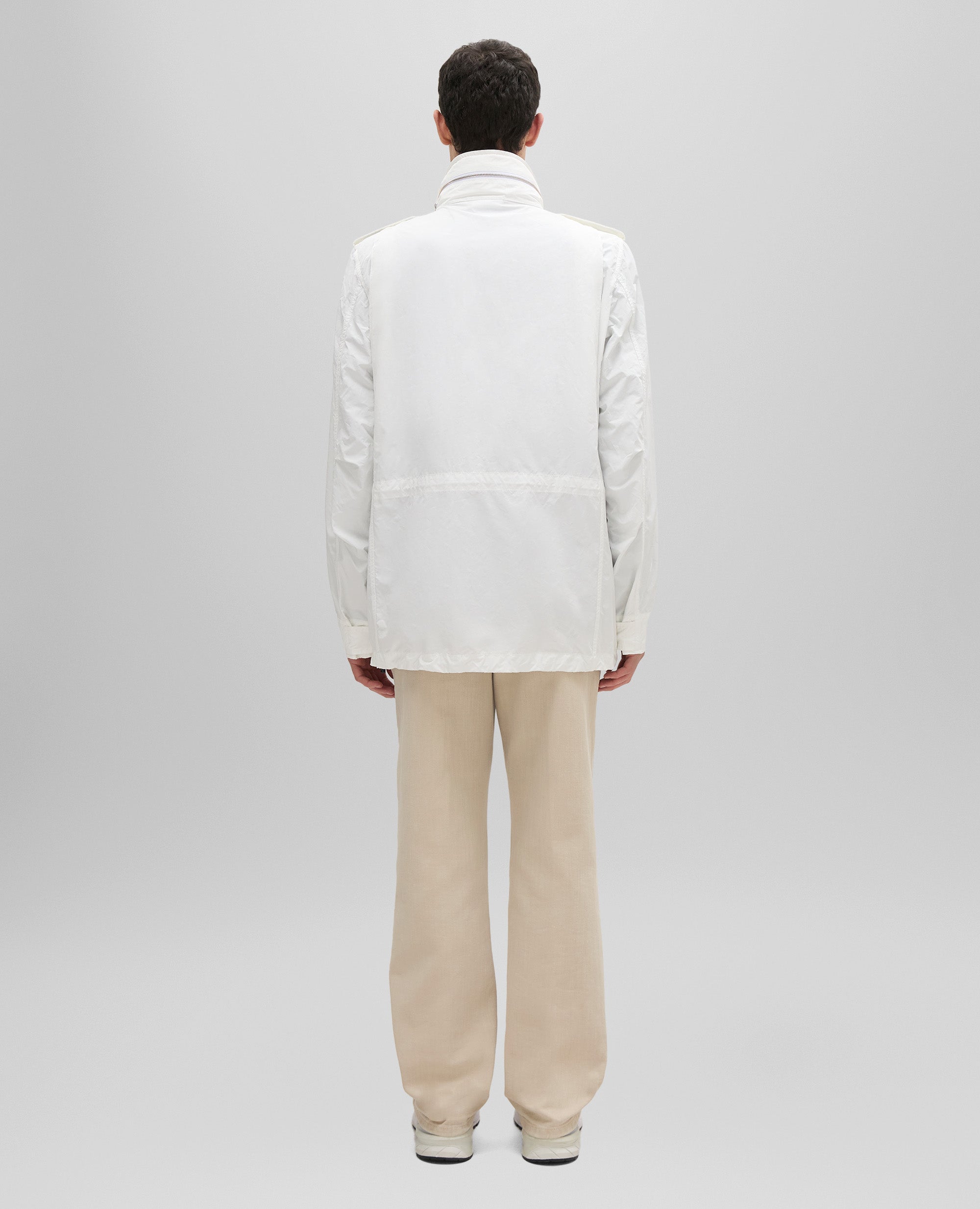 ジャケット・アウター ASPESI 65 REPLICA ASPESI Taupe 65 Replica Jacket Aspesi