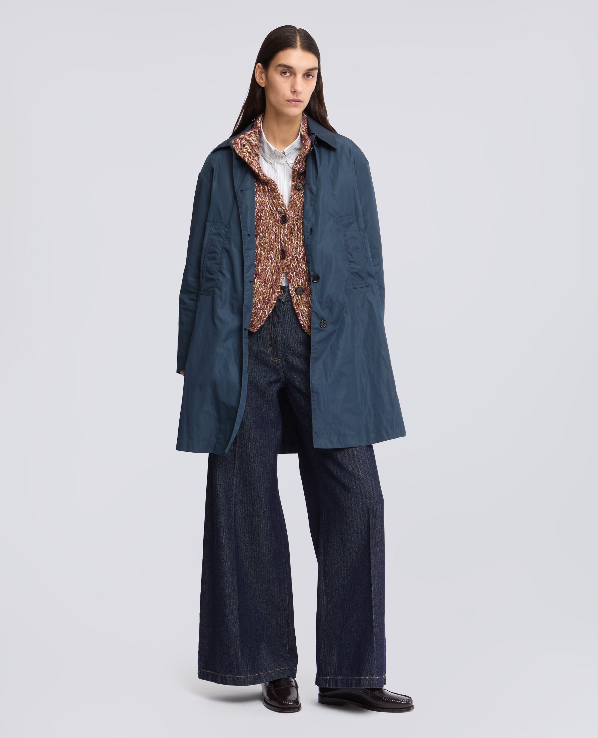 LANGER MANTEL SHERLEY- - N/D - ASPESI