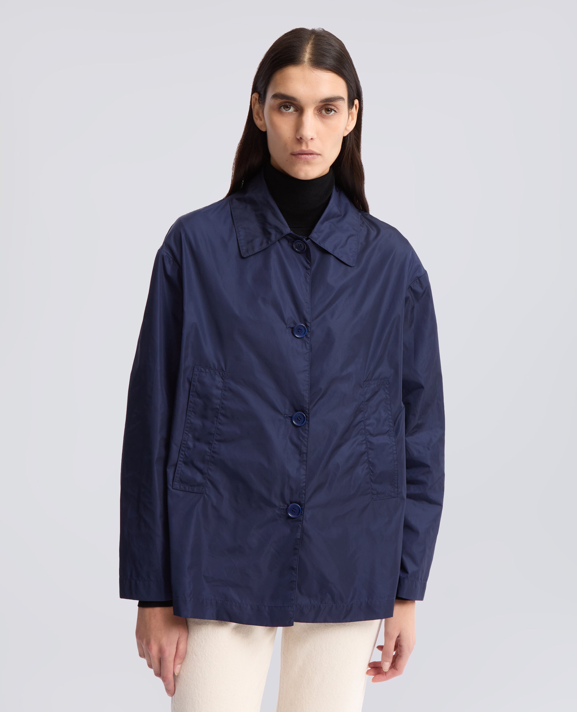 GIACCA SHERLEY IN NYLON - N/D - ASPESI