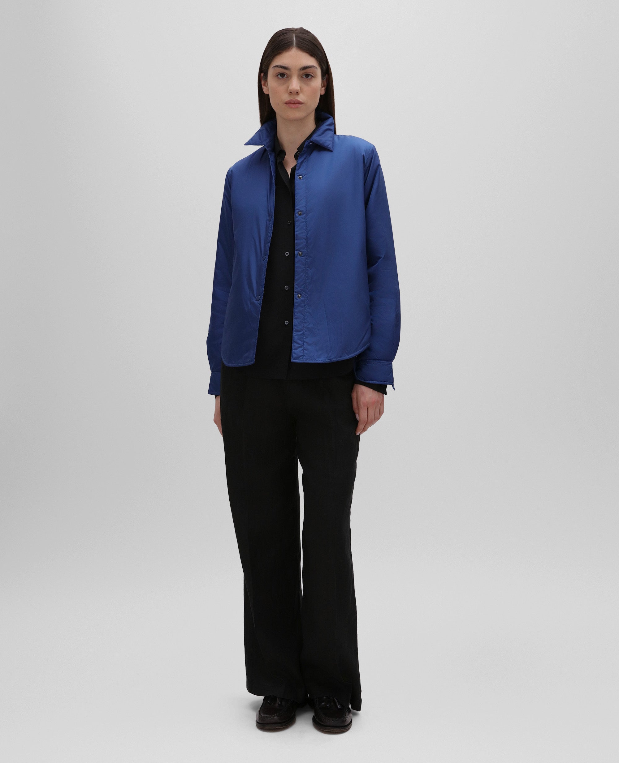 ジャケット ASPESI GLUE NYLON PADDED OVERSHIRT Glue padded nylon jacket-shirt – ASPESI