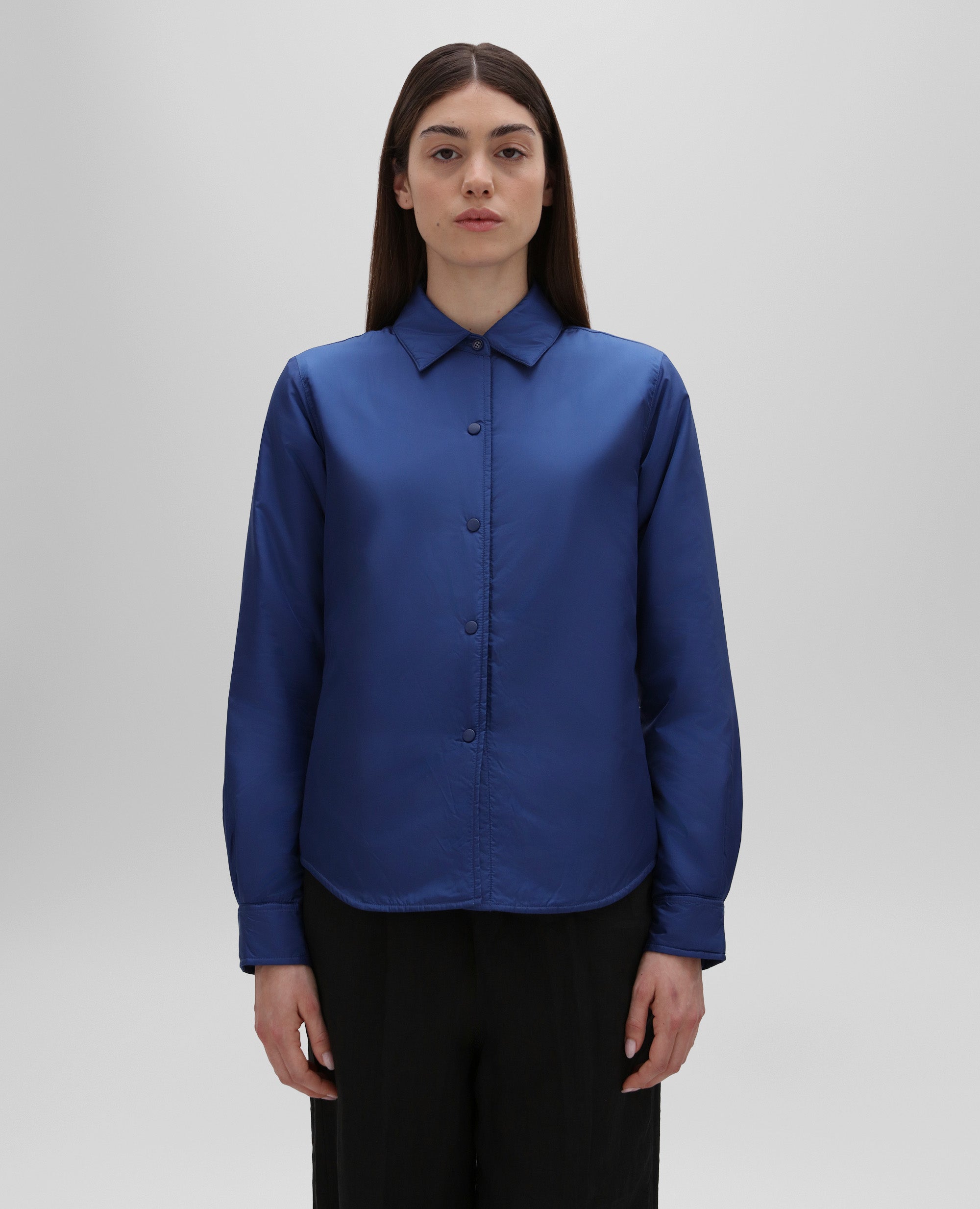 ジャケット ASPESI Woman Jacket Blue N4007961 96482 S5_N_G294_7961_C9_96482_0001.