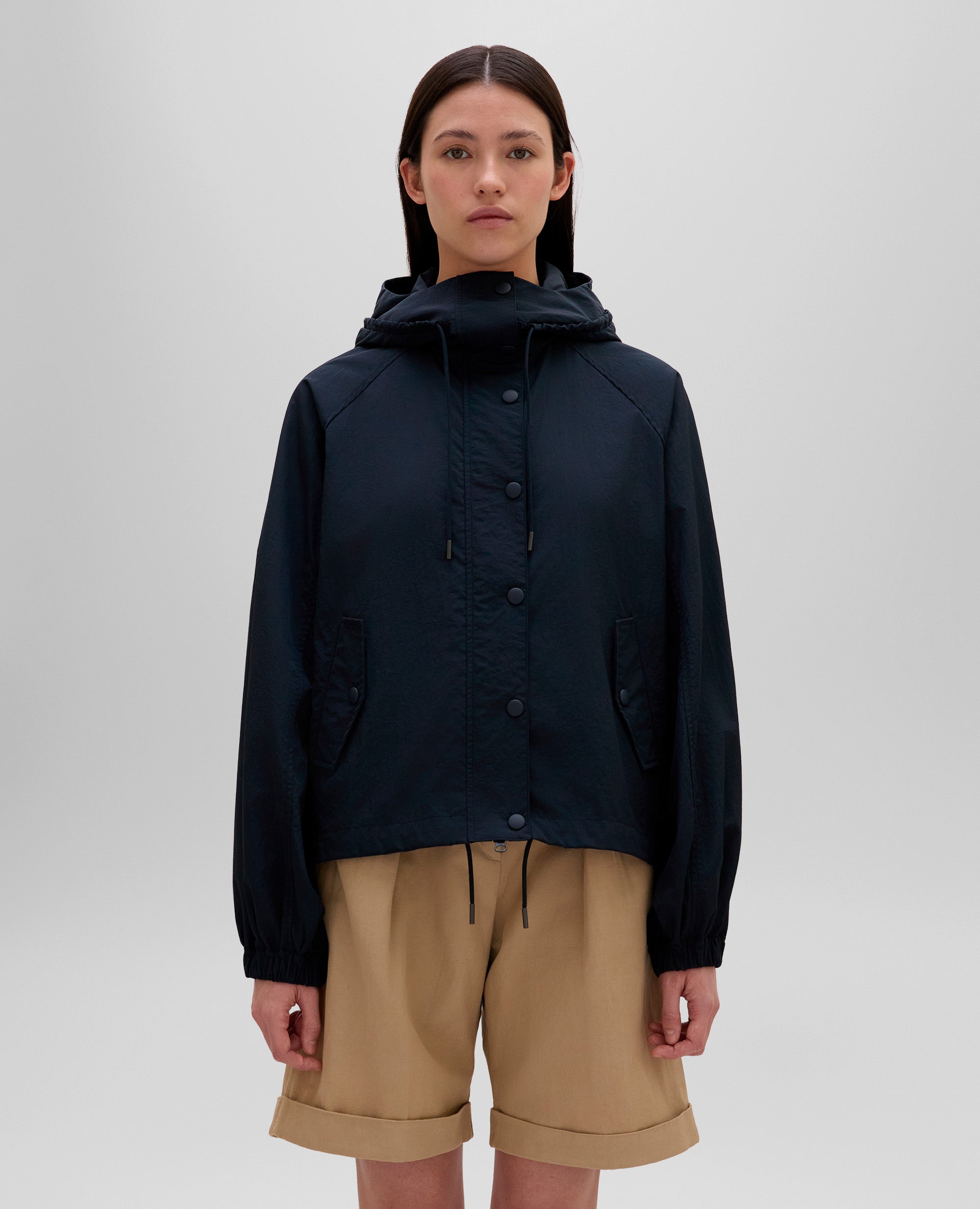 Nylon micro-twill lea jacket – ASPESI