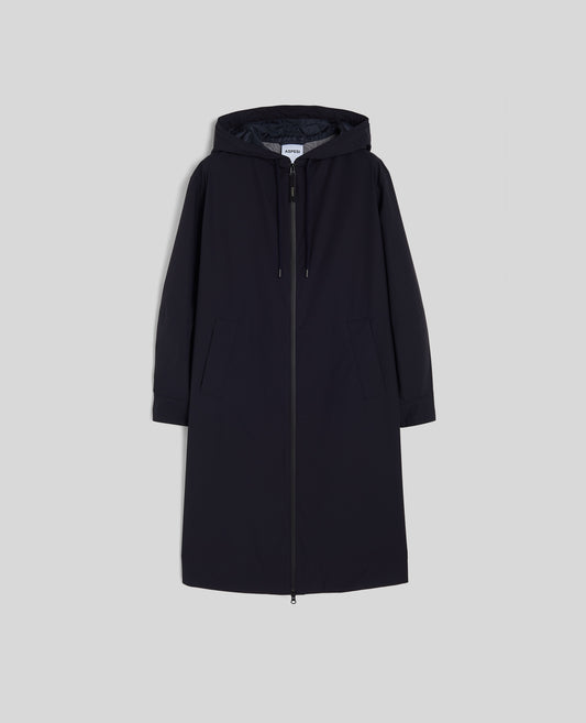 PARKA ONAKU IN TESSUTO TECNICO STRETCH-BLU-BLUE-AZUL-BLAU-BLEU