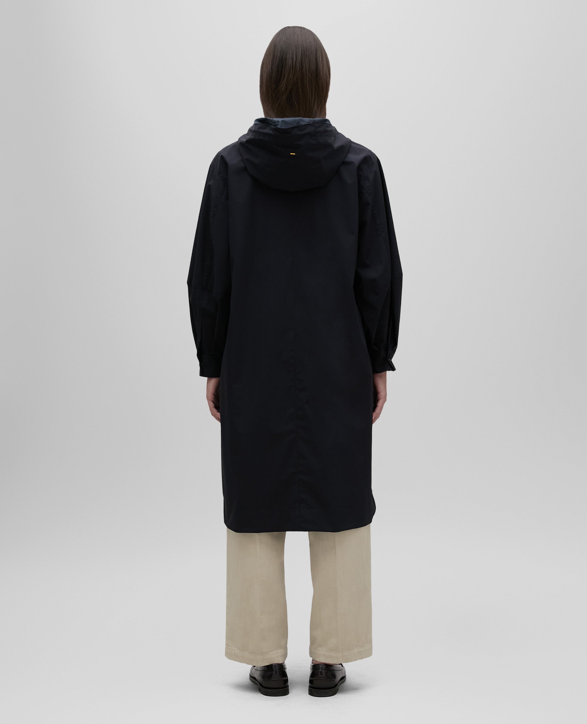 PARKA ONAKU IN TESSUTO TECNICO STRETCH-BLU-BLUE-AZUL-BLAU-BLEU