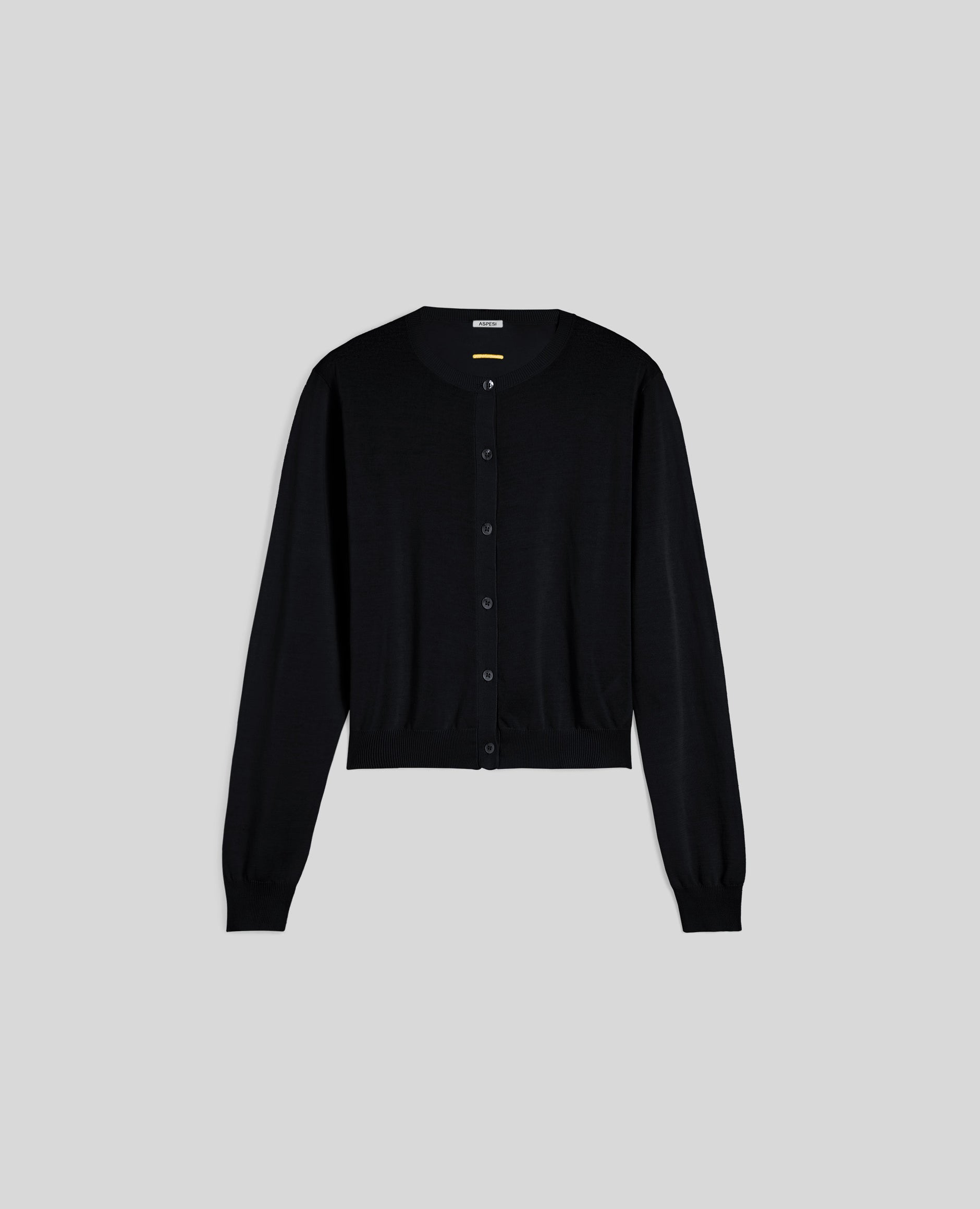 ASPESI - アスペジ イタリア製 ウール 長袖 ニットカーディガン XS ネイビー ASPESI レディース Women's Knitwear – ASPESI