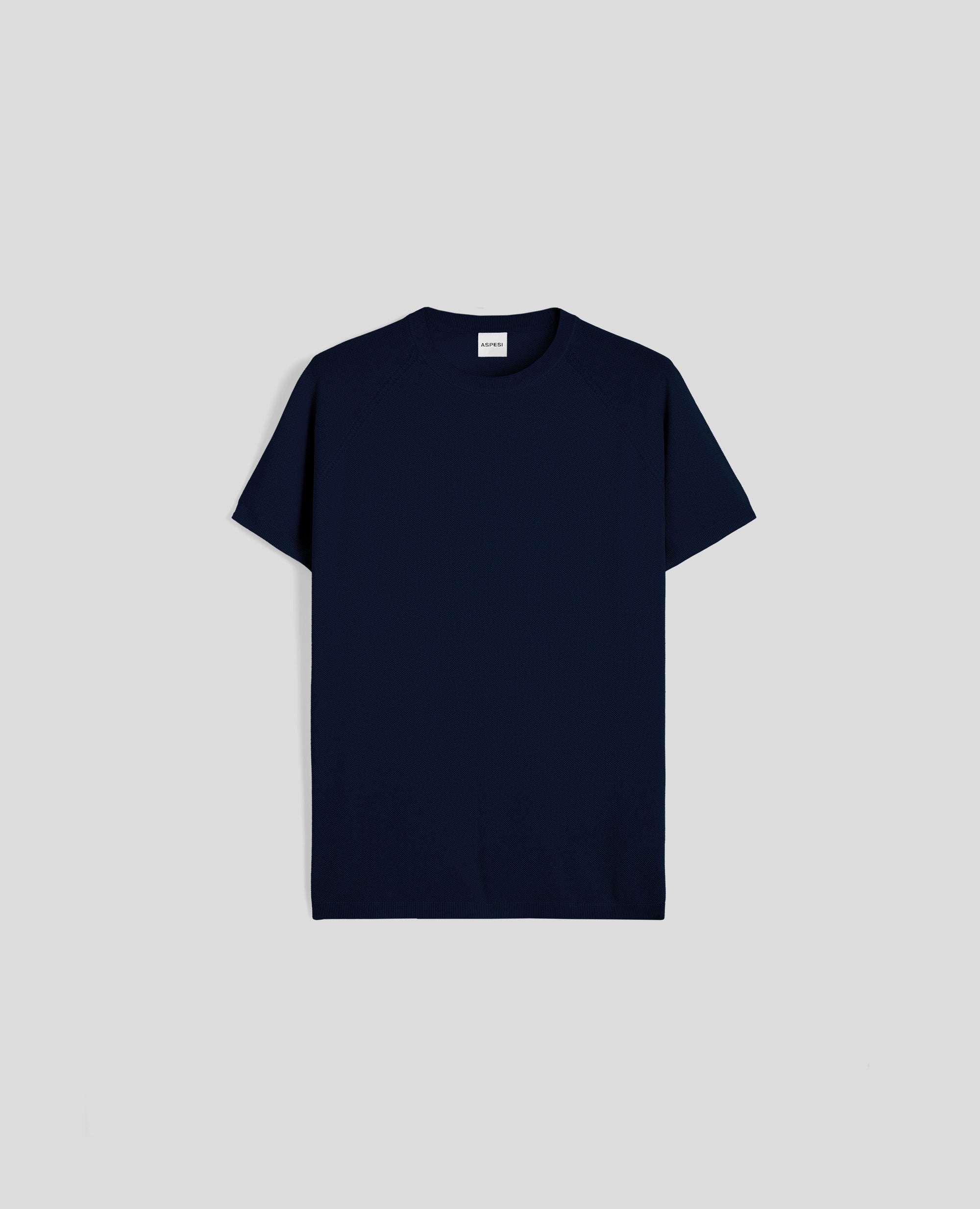T-SHIRT TINTO CAPO-BLU-BLUE-AZUL-BLAU-BLEU