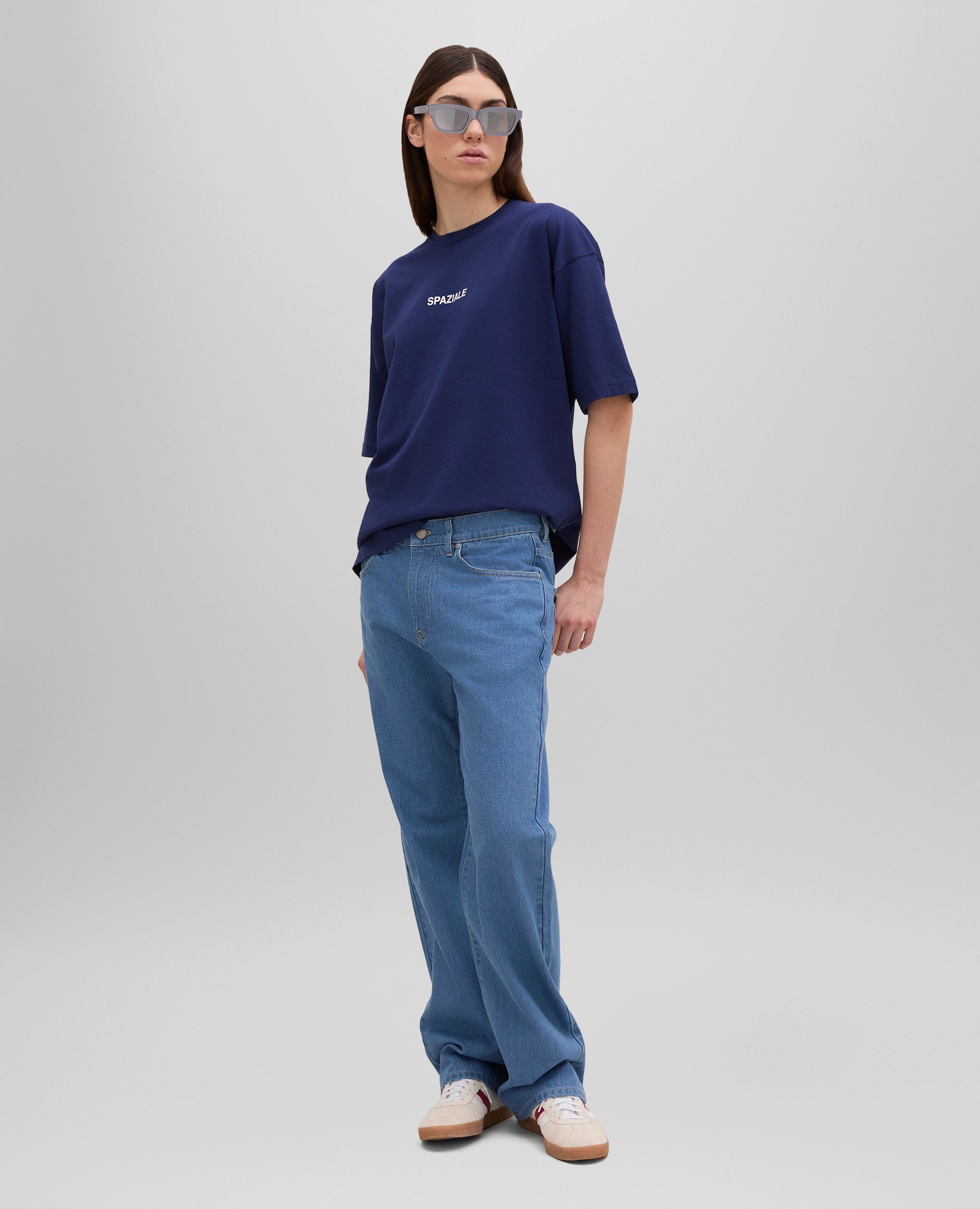 Tシャツ・カットソー ASPESI Woman Polo Shirt Navy P3617M127 01098 Women's T-Shirts and Tops – ASPESI