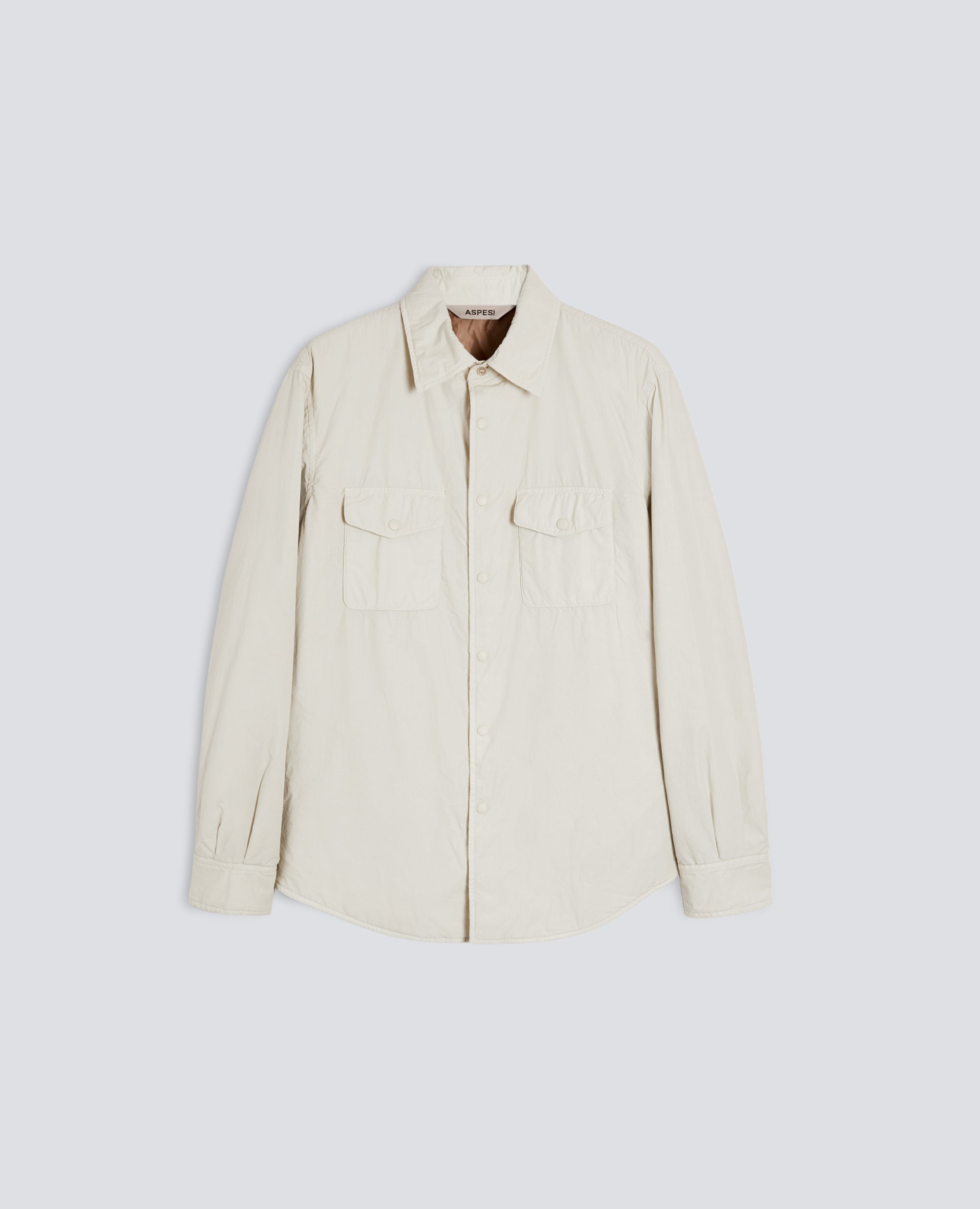 CAMICIA 13 PIU IN POPELINE DI COTONE-SASSO-STONE-PIEDRA-STEIN-PIERRE