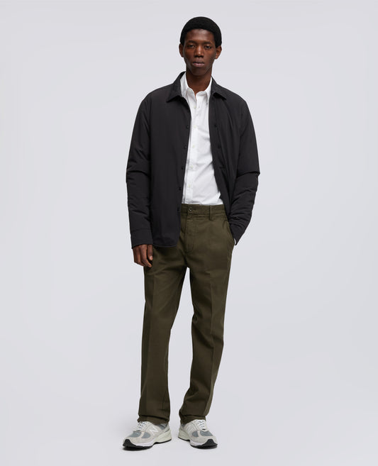 CAMICIA IN POPELINE DI COTONE LEGGERO-BIANCO-WHITE-BLANCO-WEISS-BLANC