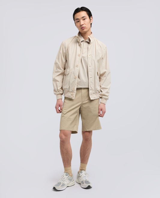 GIUBBOTTO IN TELA DI COTONE TINTO CAPO-SASSO-STONE-PIEDRA-STEIN-PIERRE