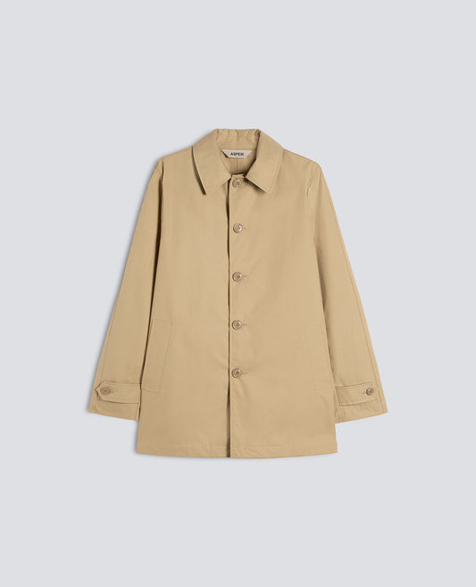 IMPERMEABILE IN COTONE DRY WAX-COLONIALE-COLONIAL BEIGE-COLONIAL-KOLONIALBEIGE-COLONIAL