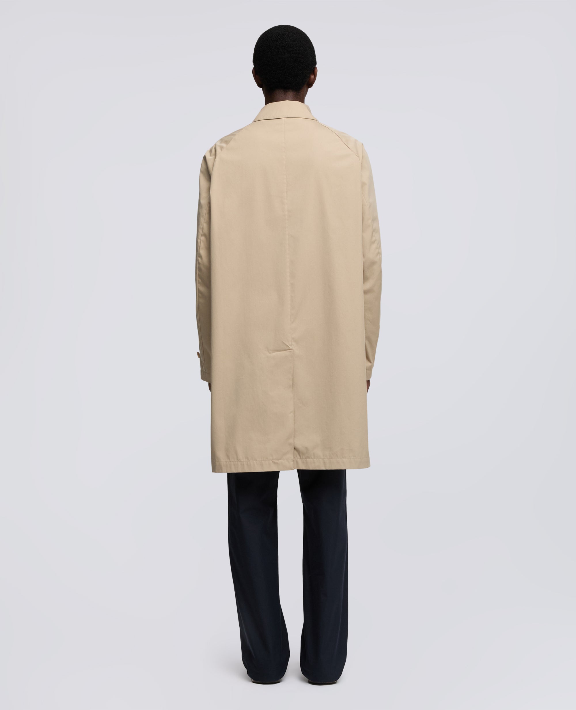 IMPERMEABILE IN TWILL DI COTONE-POLIAMIDE-COLONIALE-COLONIAL BEIGE-COLONIAL-KOLONIALBEIGE-COLONIAL