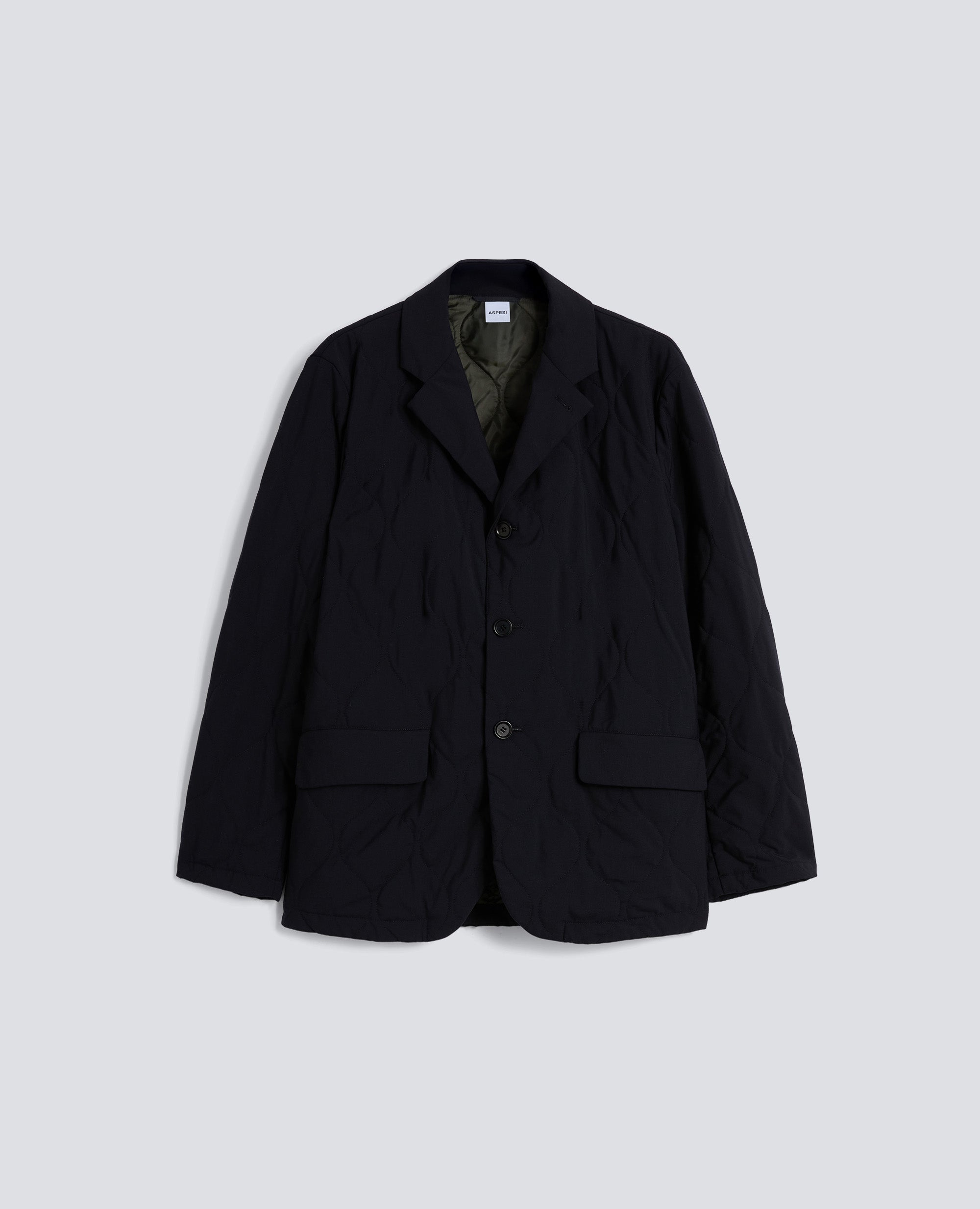 GIACCA IN TECNOLANA IMBOTTITA-BLU/BLACK-NAVY / BLACK-BLU/BLACK-BLU/BLACK-BLU/BLACK