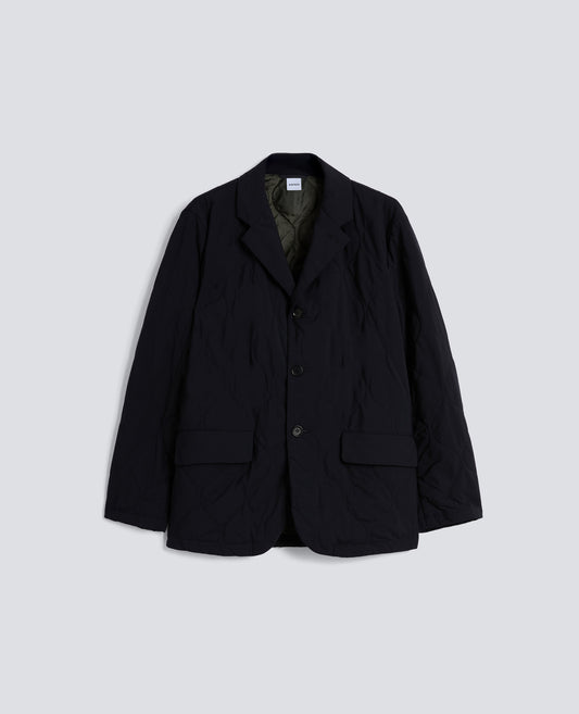 GIACCA IN TECNOLANA IMBOTTITA-BLU/BLACK-NAVY / BLACK-BLU/BLACK-BLU/BLACK-BLU/BLACK