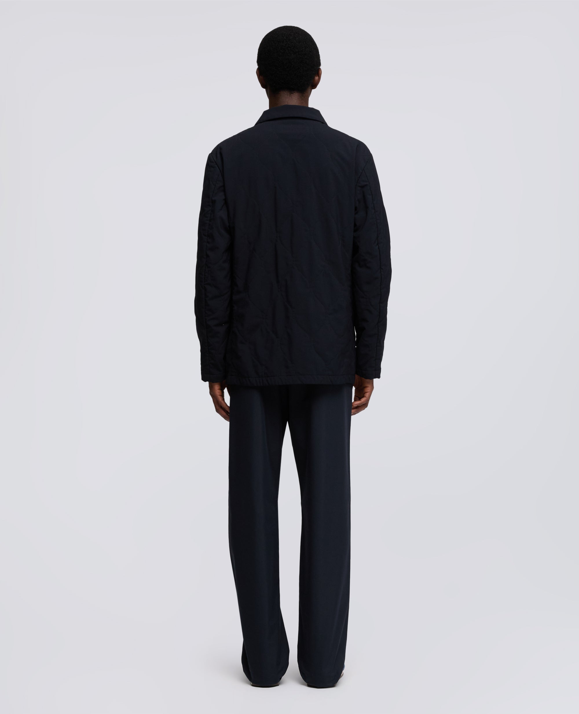 GIACCA IN TECNOLANA IMBOTTITA-BLU/BLACK-NAVY / BLACK-BLU/BLACK-BLU/BLACK-BLU/BLACK