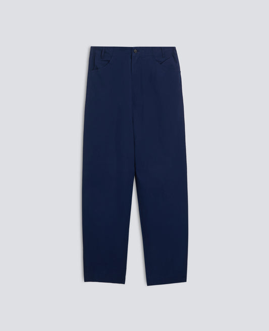 PANTALONE IN CANVAS DI COTONE TINTO PEZZA-INCHIOSTRO-INK-INCHIOSTRO-INCHIOSTRO-INCHIOSTRO