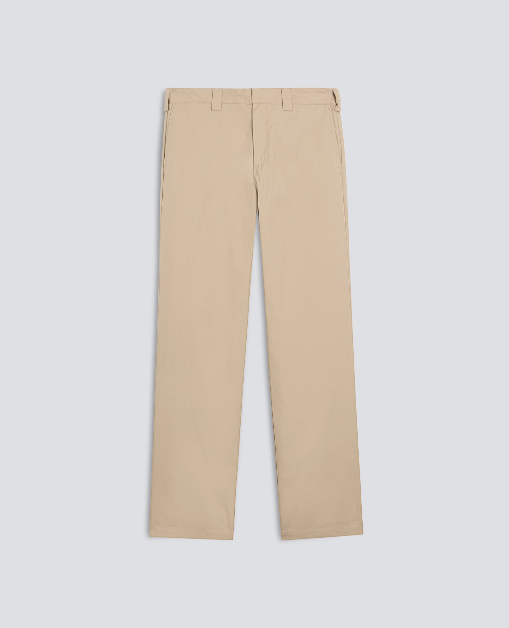 PANTALONE IN TWILL DI COTONE NYLON TINTO PEZZA-COLONIALE-COLONIAL BEIGE-COLONIAL-KOLONIALBEIGE-COLONIAL