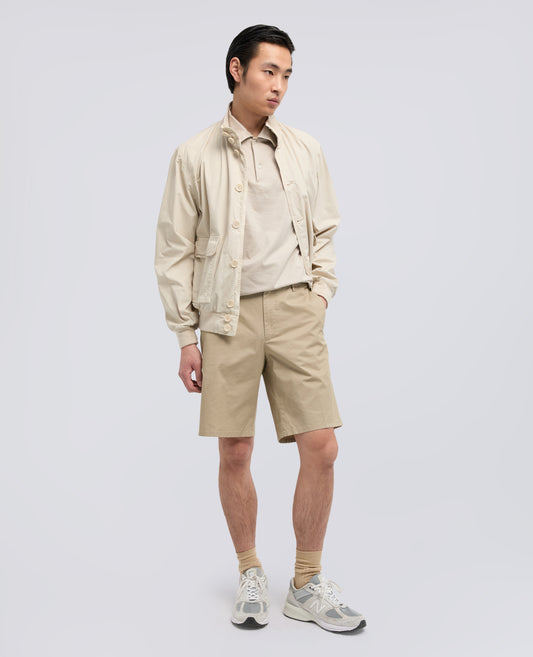 BERMUDA IN TWILL DI COTONE-COLONIALE-COLONIAL BEIGE-COLONIAL-KOLONIALBEIGE-COLONIAL
