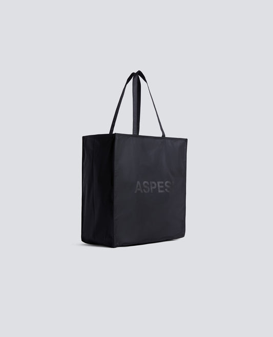 BORSA SHOPPING IN NYLON-NERO-BLACK-NEGRO-SCHWARZ-NOIR