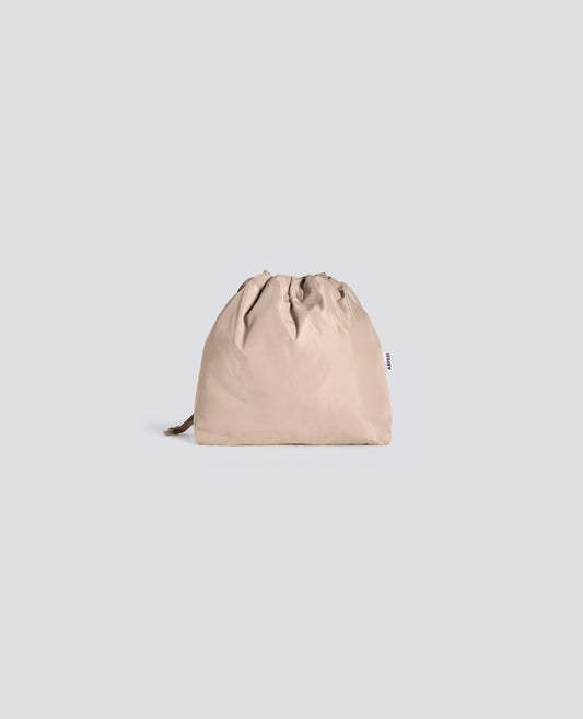 BORSA A SACCHETTO CON TRACOLLA-BEIGE-BEIGE-BEIS-BEIGE-BEIGE