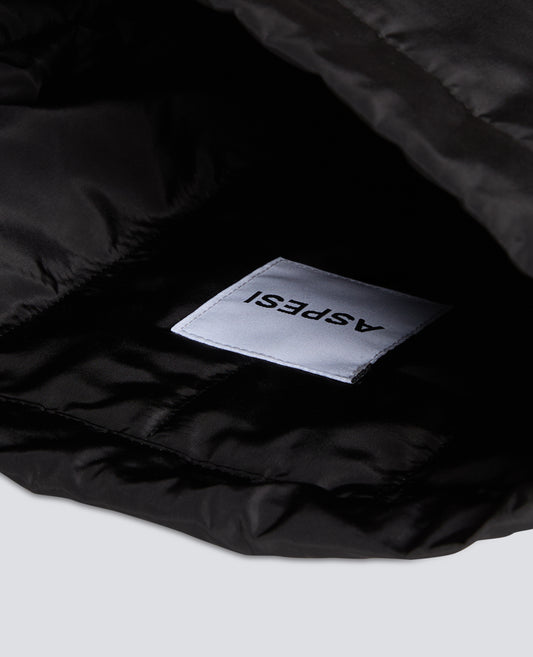 BORSA A SACCHETTO CON TRACOLLA-NERO-BLACK-NEGRO-SCHWARZ-NOIR