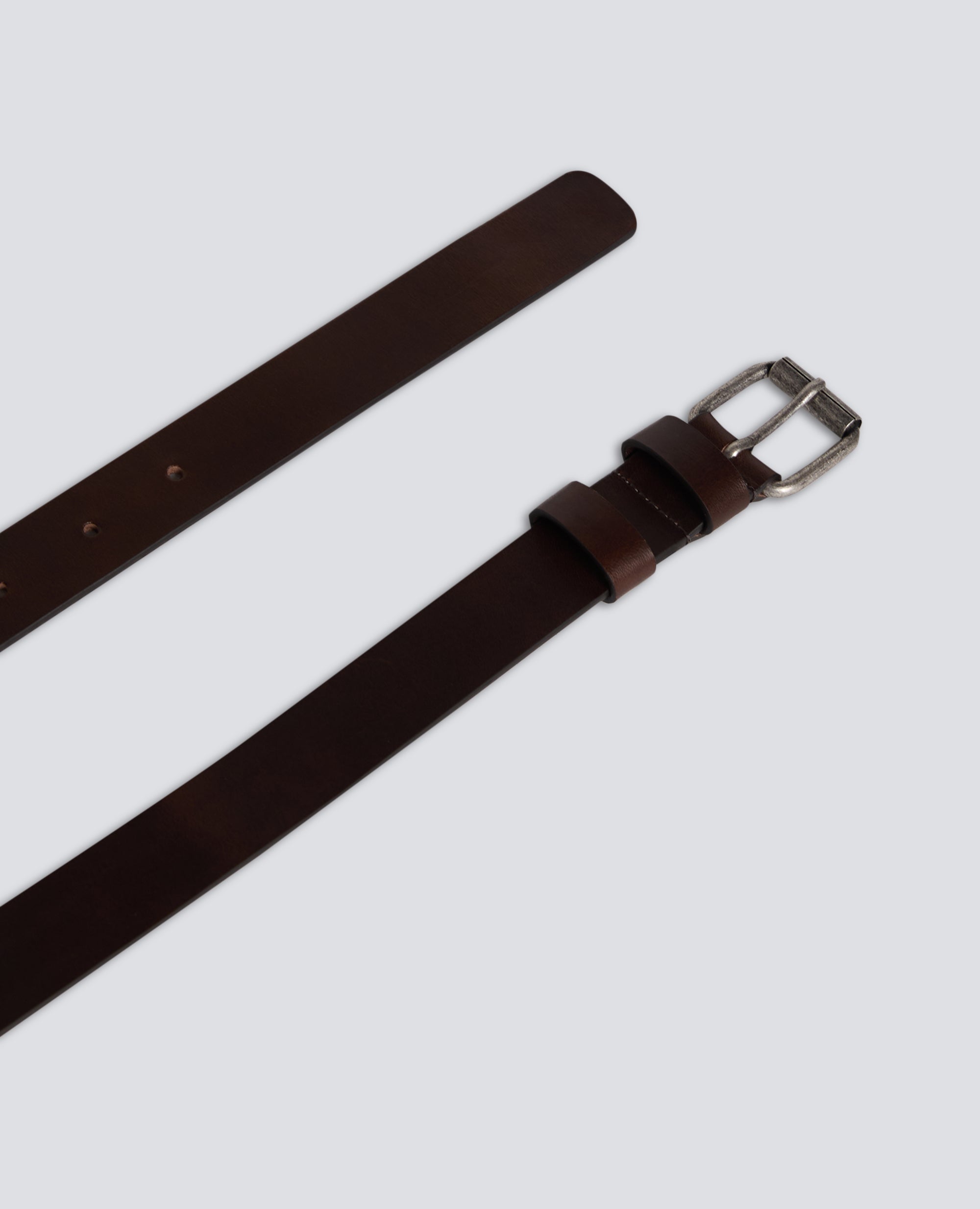 CINTURA DA DONNA IN PELLE-MARRONE-BROWN-MARR¢N-BRAUN-MARRON