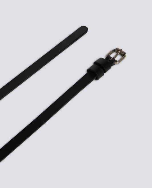 CINTURA DA DONNA IN PELLE-NERO-BLACK-NEGRO-SCHWARZ-NOIR