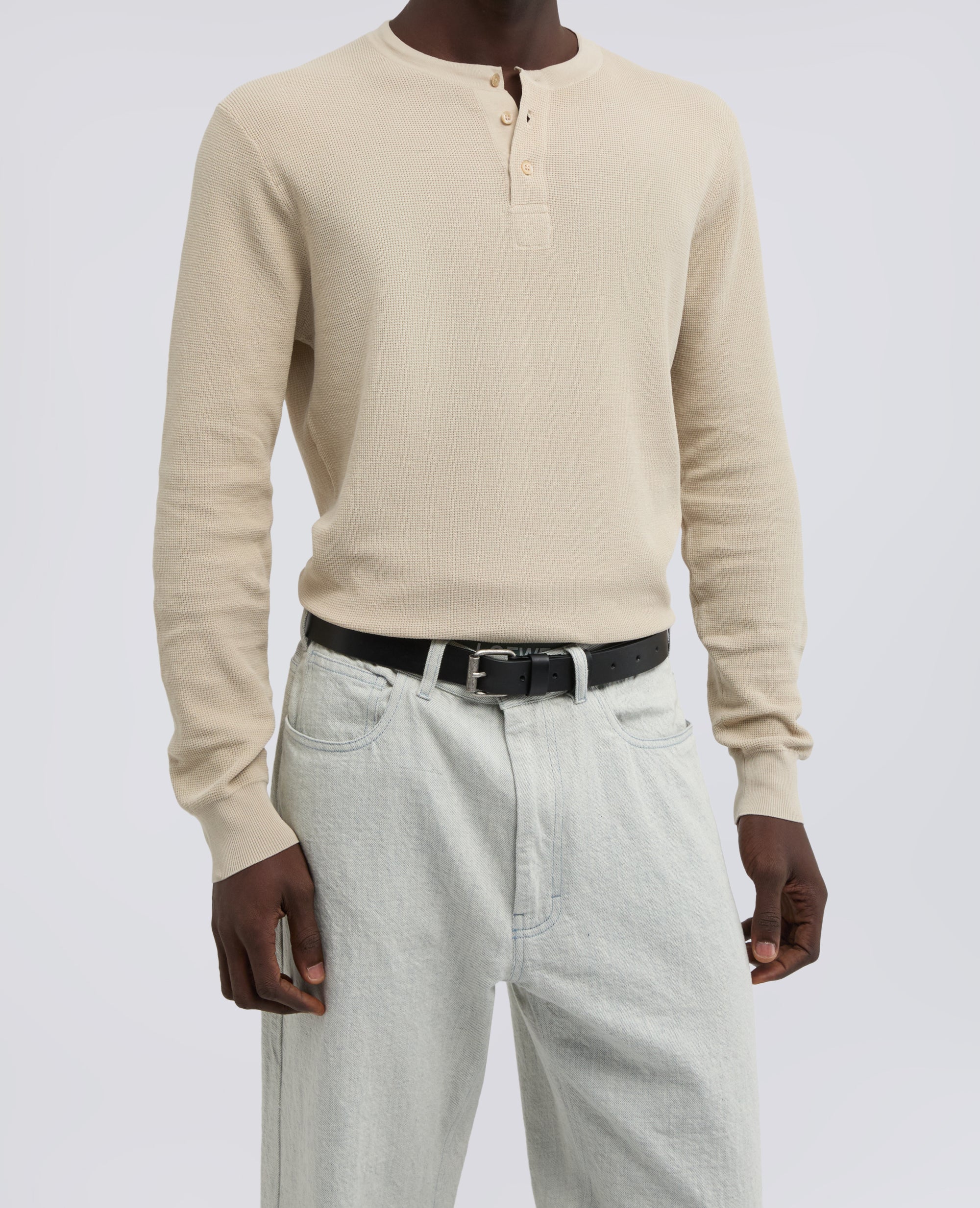 CINTURA DA UOMO IN PELLE-NERO-BLACK-NEGRO-SCHWARZ-NOIR