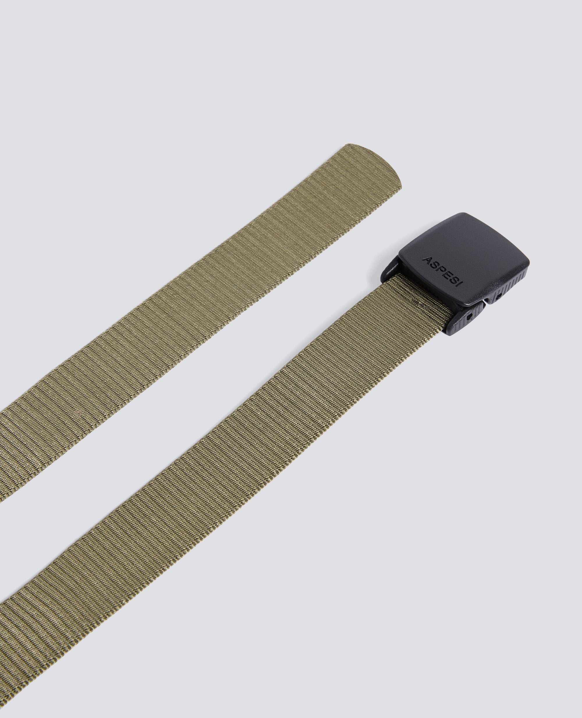 CINTURA TECNICA A NASTRO-VERDE-GREEN-VERDE-GRUN-VERT