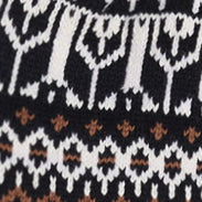 CAPPELLO IN FILATO MISTO COTONE, CANAPA E LANA - FONDO NERO