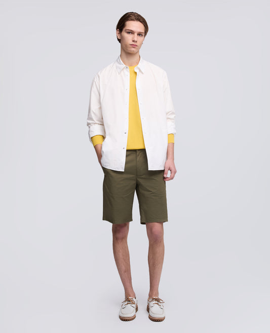 CAMICIA IN POLIESTERE E NYLON WATER REPELLENT-BIANCO-WHITE-BLANCO-WEISS-BLANC