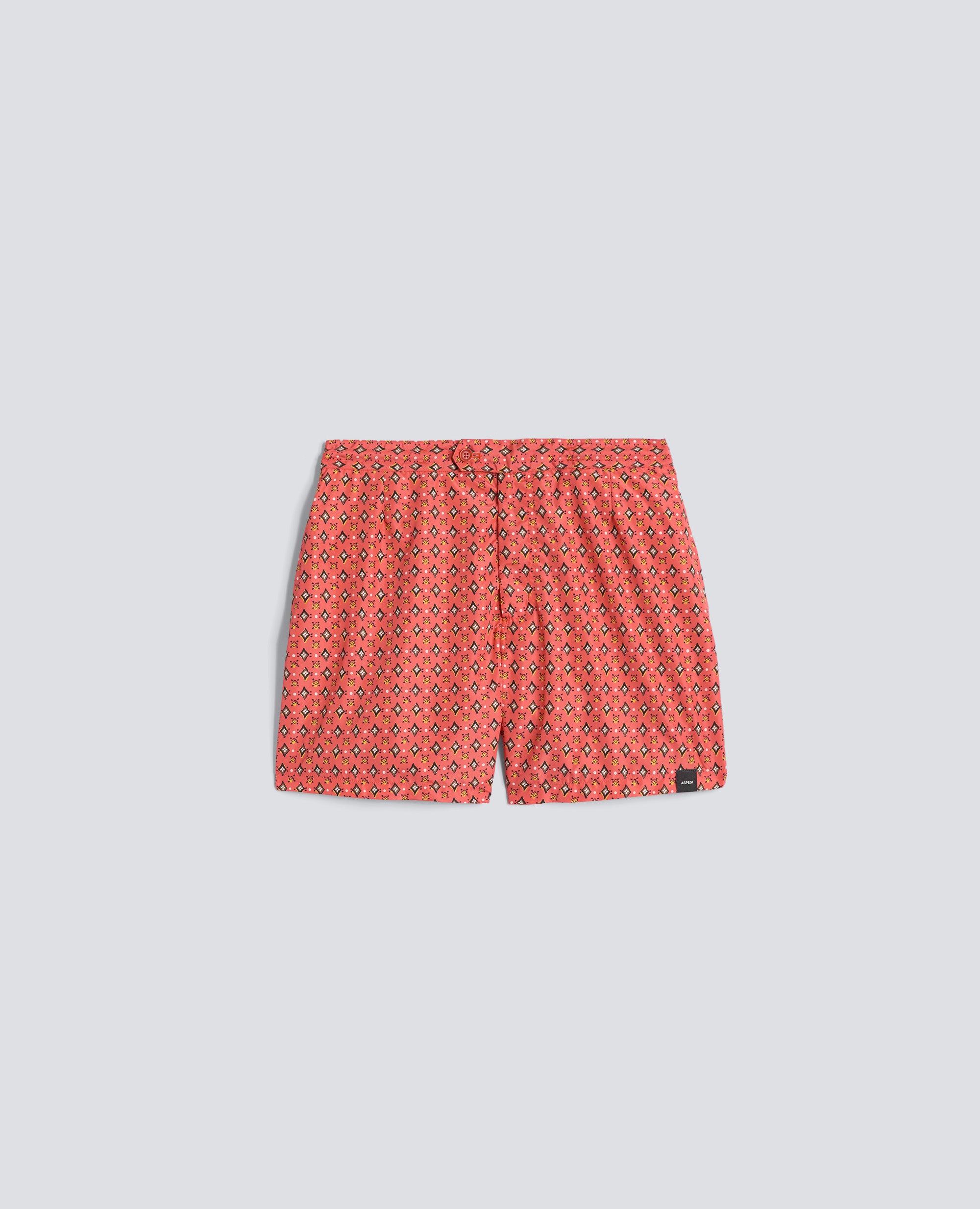 COSTUME IN POLIESTERE STAMPATO WATER REPELLENT-STAMP ARANCIO-STAMP ARANCIO-STAMP ARANCIO-STAMP ARANCIO-STAMP ARANCIO