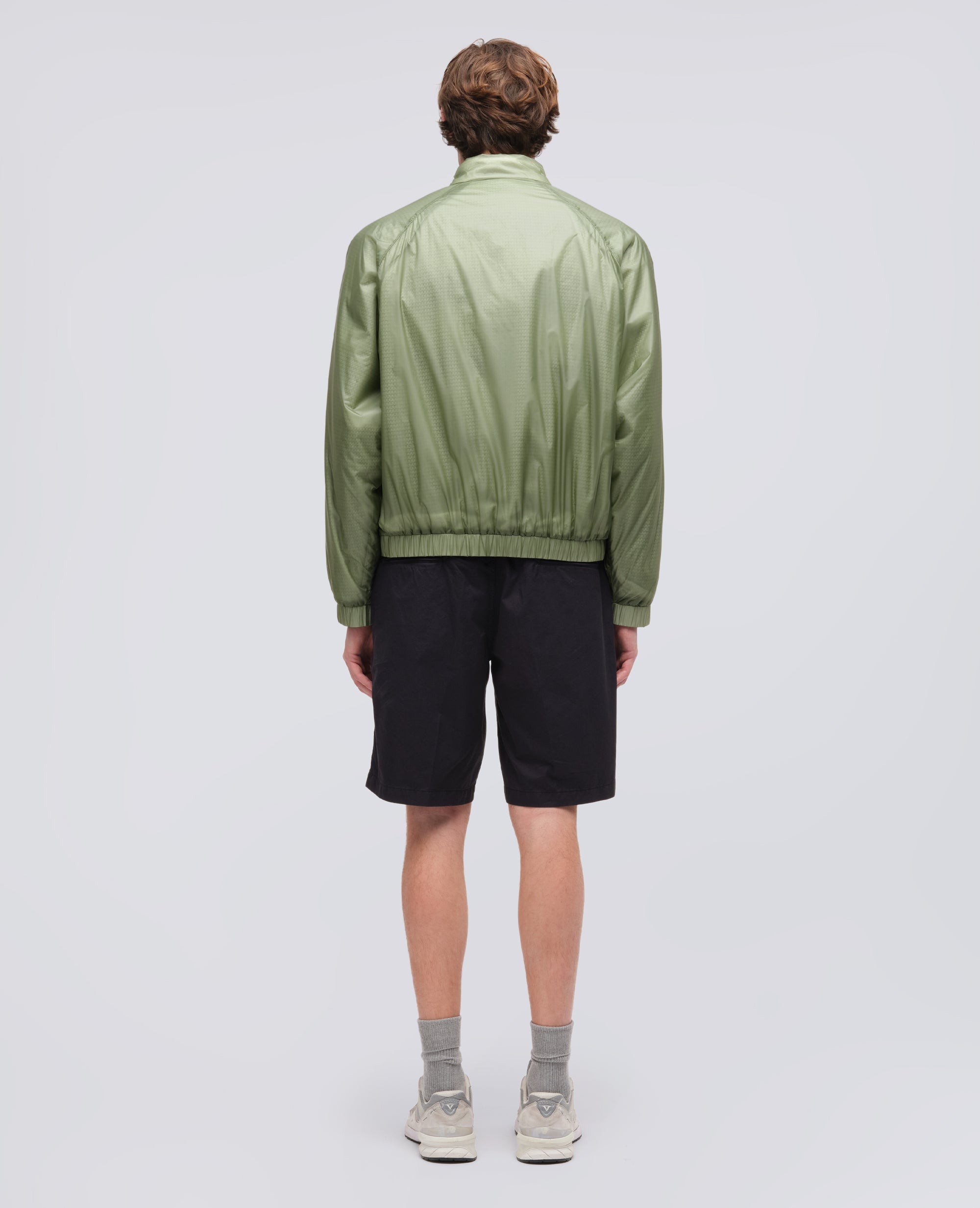 GIUBBOTTO IN NYLON-SALVIA-SAGE GREEN-ARENA-SALBEIGRUN-SAUGE