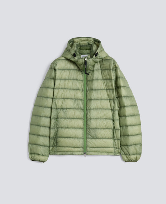 GIUBBOTTO TRAPUNTATO PIUMA ULTRALIGHT-SALVIA-SAGE GREEN-ARENA-SALBEIGRUN-SAUGE