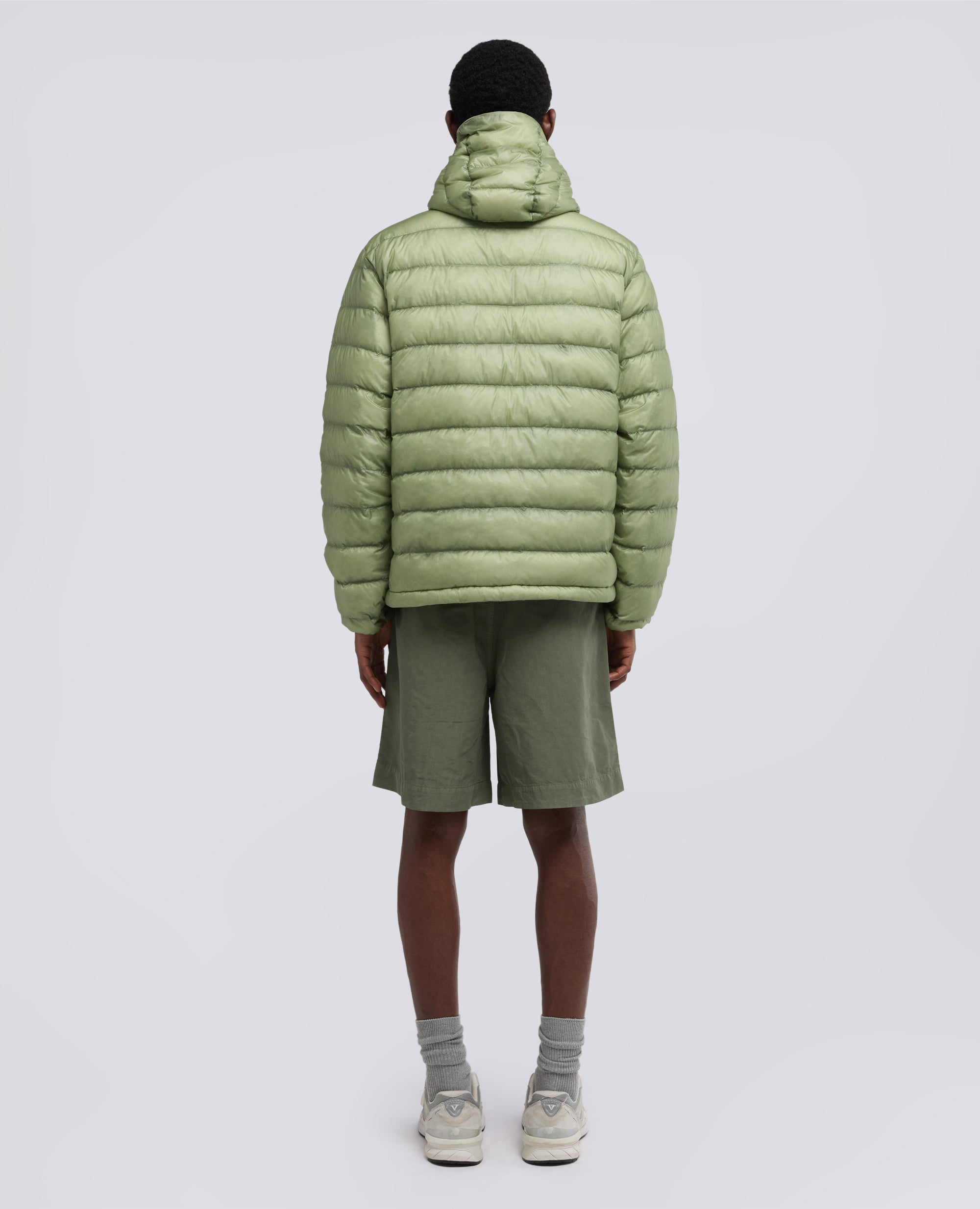 GIUBBOTTO TRAPUNTATO PIUMA ULTRALIGHT-SALVIA-SAGE GREEN-ARENA-SALBEIGRUN-SAUGE