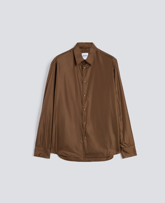 CAMICIA IN NYLON LEGGERO IMBOTTITA-BISCOTTO-BISCUIT-GALLETA-COOKIE-BISCUIT