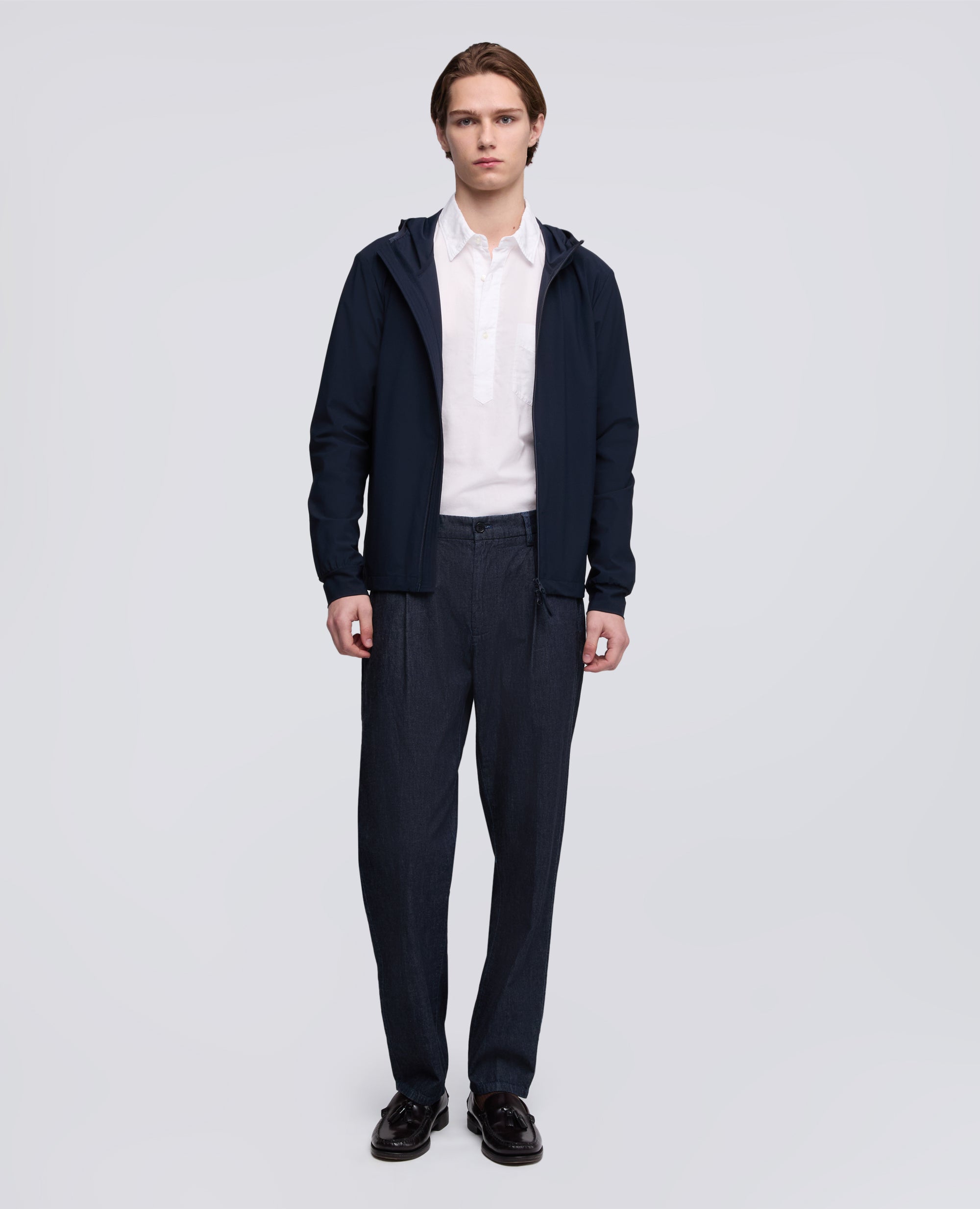 GIUBBOTTO TECNICO ARMATURATO-NAVY-NAVY-AZUL MARINO-NAVY-NAVY