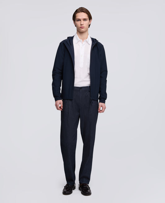 GIUBBOTTO TECNICO ARMATURATO-NAVY-NAVY-AZUL MARINO-NAVY-NAVY