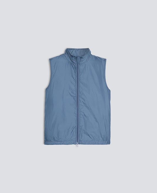 GILET VERNES IN NYLON-AVIO-AIR FORCE BLUE-AZUL MILITAR-AIR-BLEU AVIATION