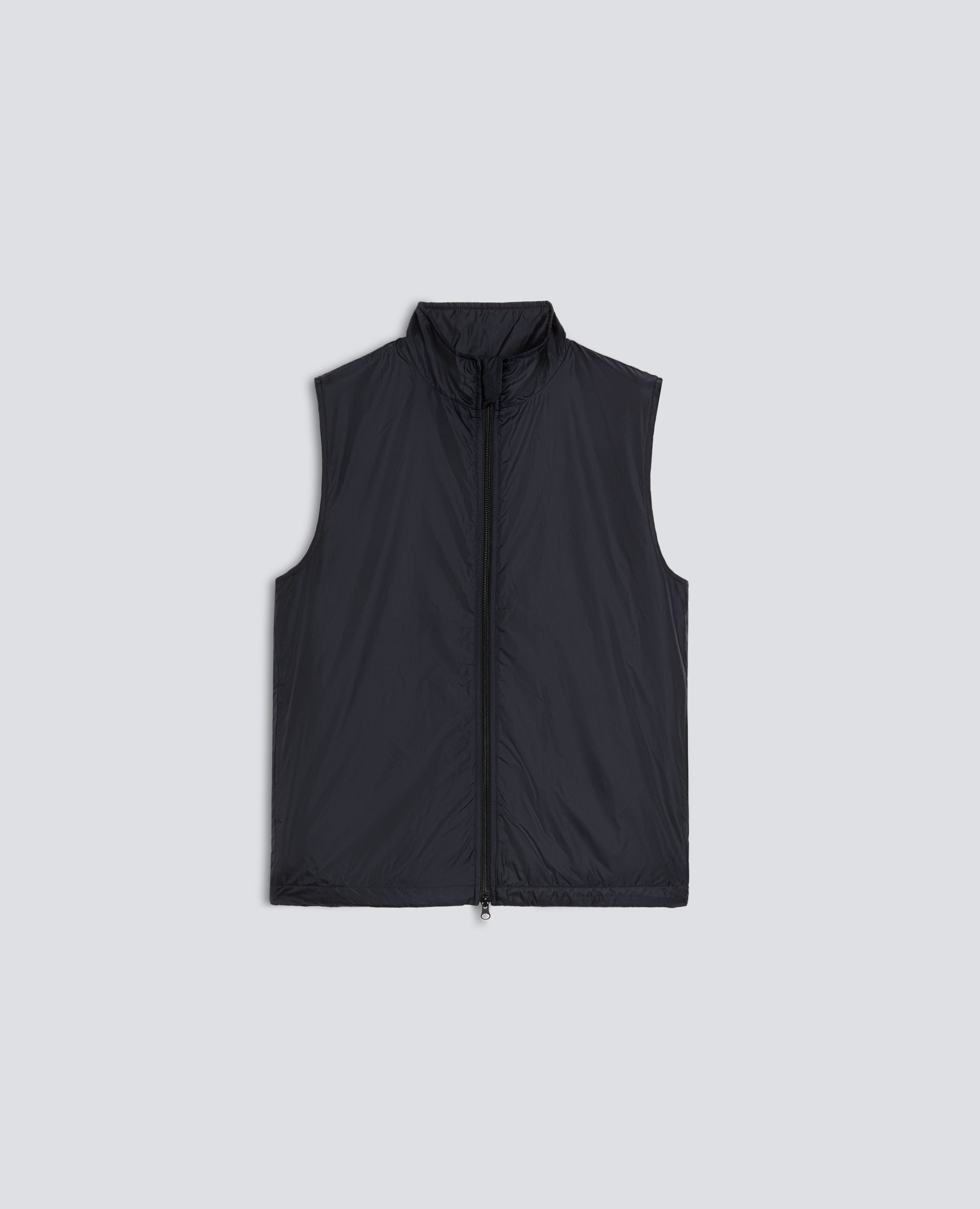 GILET VERNES IN NYLON-NERO-BLACK-NEGRO-SCHWARZ-NOIR