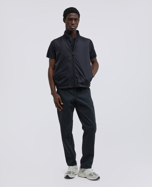 GILET VERNES IN NYLON-NERO-BLACK-NEGRO-SCHWARZ-NOIR